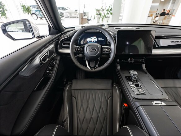 2026 GAC GS8 II, белый - вид 12