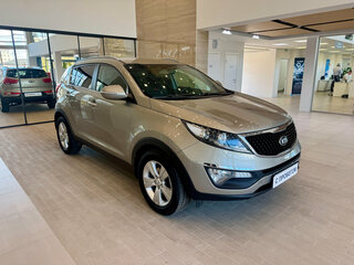 2014 Kia Sportage III Рестайлинг, серебристый, 1429990 рублей, вид 3