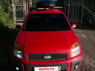 2007 Ford Fusion I Рестайлинг, красный, 470000 рублей, вид 2