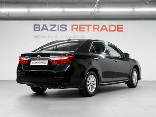 2012 Toyota Camry VII (XV50), чёрный, 1220000 рублей, вид 5
