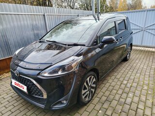 2020 Toyota Sienta II Рестайлинг, чёрный, 1550000 рублей, вид 3