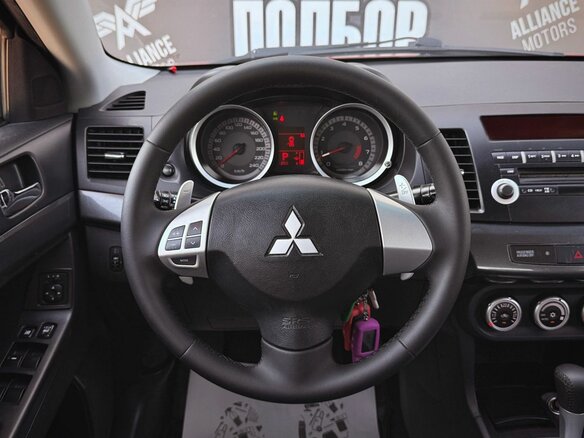 2008 Mitsubishi Lancer X, красный, 835000 рублей - вид 14