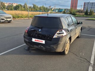 2007 Renault Megane II Рестайлинг, чёрный, 199000 рублей, вид 4