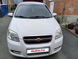 2011 Chevrolet Aveo I Рестайлинг, белый, 555000 рублей, вид 1
