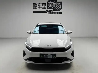 2023 Kia K3 II (China Market) Рестайлинг, белый, 1320000 рублей, вид 2