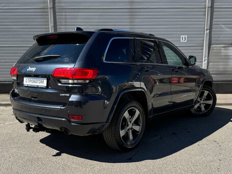 2014 Jeep Grand Cherokee IV (WK2) Рестайлинг, серый, 1894000 рублей, вид 5