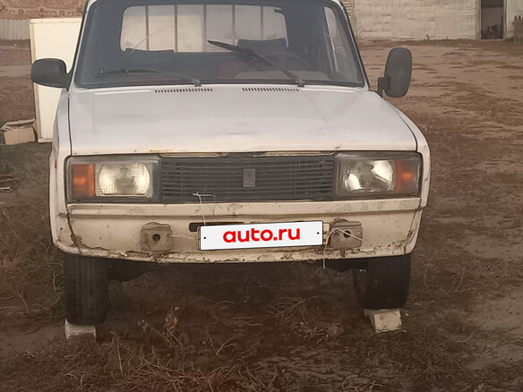 2003 LADA (ВАЗ) ВИС 2345, белый, 80000 рублей - вид 1