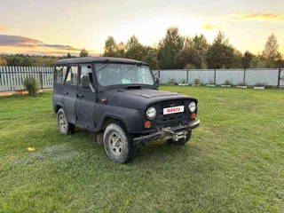 1987 УАЗ 31512, чёрный, 175000 рублей, вид 1