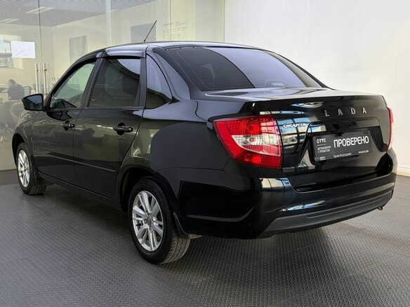 2023 Lada (ВАЗ) Granta Drive Active I Рестайлинг, чёрный, 749000 рублей - вид 6