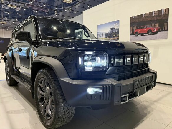 2024 Jetour T2, чёрный, 3250000 рублей - вид 31