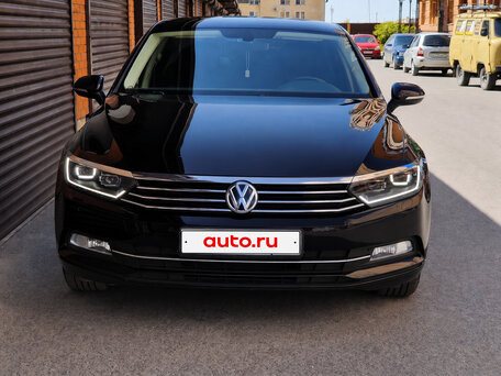 2015 Volkswagen Passat B8, чёрный, 1600000 рублей, вид 1