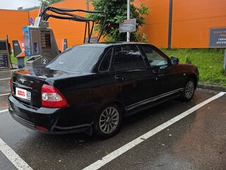 2014 Lada (ВАЗ) Priora I Рестайлинг, чёрный, 510000 рублей, вид 3