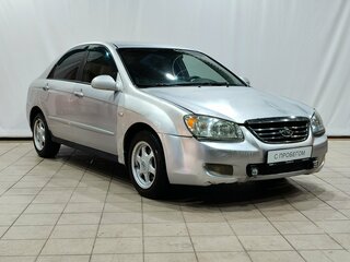 2006 Kia Cerato I, серебристый, 240000 рублей, вид 2
