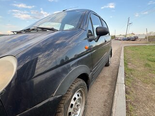 2008 Daewoo Matiz I Рестайлинг, синий, 100000 рублей, вид 1