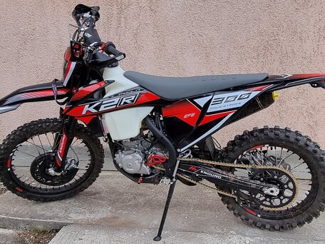 2024 K2R 300 EFE, чёрный, 320000 рублей, вид 1
