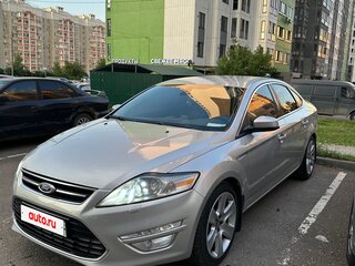 2012 Ford Mondeo IV Рестайлинг, серебристый, 1200000 рублей, вид 1