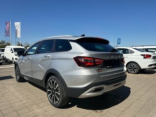 2026 Lada (ВАЗ) Vesta SW Cross I Рестайлинг (NG), серебристый, 2271000 рублей, вид 4