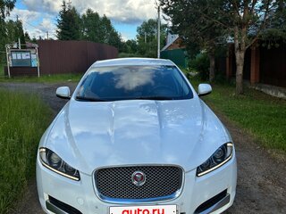 2014 Jaguar XF I Рестайлинг, белый, 1300000 рублей, вид 2