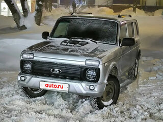 2018 Lada (ВАЗ) 2131 (4x4) Urban I, серебристый, 449000 рублей, вид 2
