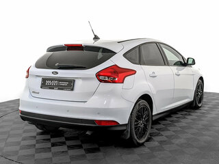2018 Ford Focus III Рестайлинг, белый, 1490000 рублей, вид 5