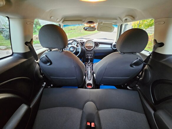 2011 Mini Hatch One II (R56) Рестайлинг, голубой, 830000 рублей - вид 11