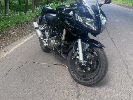 2005 Suzuki SV 1000, чёрный, 490000 рублей, вид 1