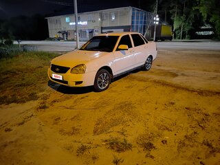 2010 Lada (ВАЗ) Priora I, белый, 230000 рублей, вид 2