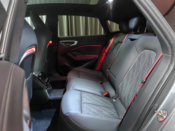 2026 Audi A5 L Sportback III (B10), серый, 6095000 рублей - вид 14