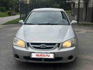 2005 Kia Cerato I, серебристый, 260000 рублей, вид 1