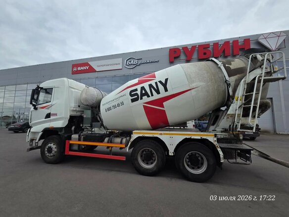 2024 Sany SY310C-6W(V), белый, 8190000 рублей