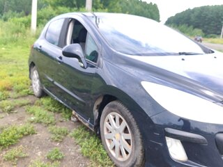 2008 Peugeot 308 I, серый, 215000 рублей, вид 2