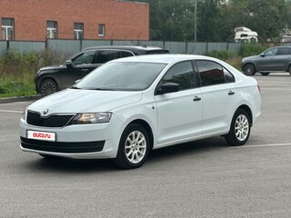 2016 Skoda Rapid I, белый, 850000 рублей, вид 1