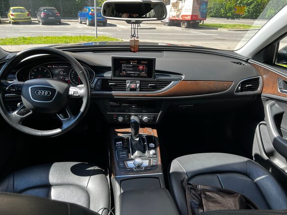 2016 Audi A6 IV (C7) Рестайлинг, чёрный, 2450000 рублей - вид 13