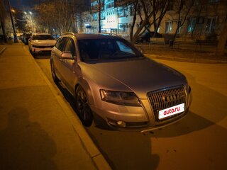 2008 Audi A6 allroad II (C6) Рестайлинг, серый, 1112000 рублей, вид 4