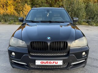 2007 BMW X5 3.0d II (E70), чёрный, 1800000 рублей, вид 1