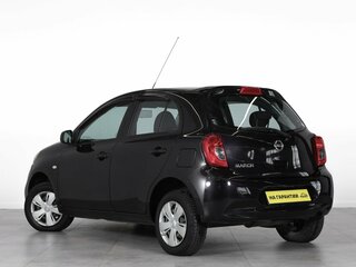 2015 Nissan March IV (K13) Рестайлинг, красный, 629000 рублей, вид 4