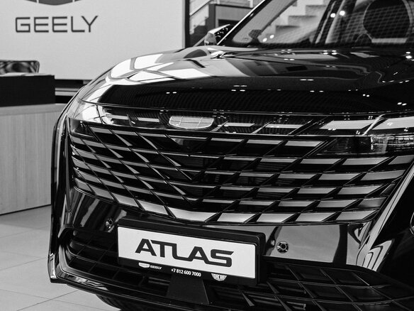 2026 Geely Atlas II, чёрный, 4119990 рублей - вид 9