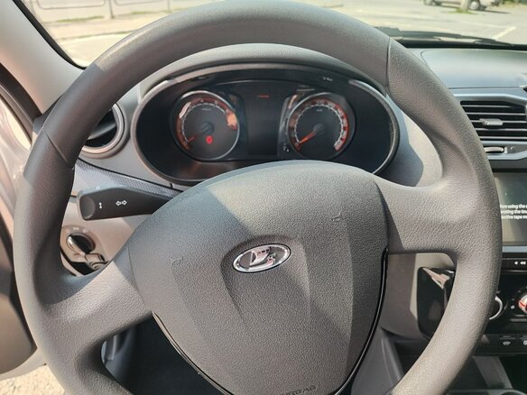 2026 Lada (ВАЗ) Granta Active Cross I Рестайлинг, серебристый - вид 27