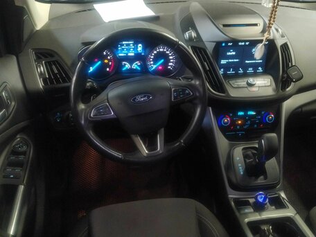 2018 Ford Kuga II Рестайлинг, синий, 1399000 рублей, вид 5