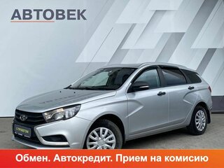 2021 Lada (ВАЗ) Vesta SW I, серебристый, 1178000 рублей, вид 1