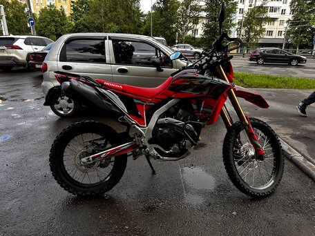 2021 Honda CRF 250L, красный, 600000 рублей, вид 3