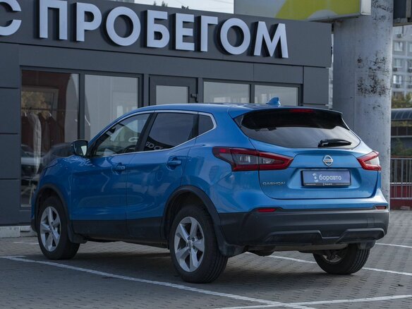 2019 Nissan Qashqai II Рестайлинг, голубой - вид 5