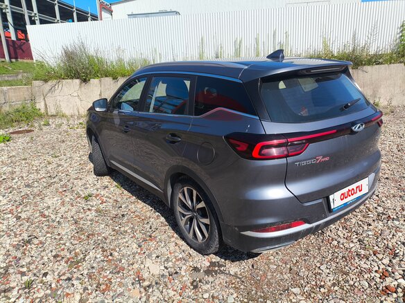 2022 Chery Tiggo 7 Pro I, серый, 1300000 рублей - вид 5
