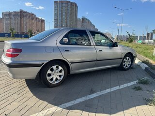 2001 Peugeot 406 I Рестайлинг, серебристый, 410000 рублей, вид 4