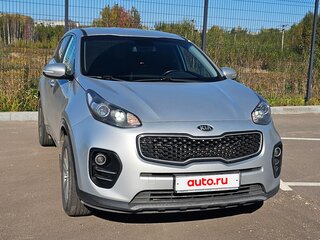 2018 Kia Sportage IV, серебристый, 2000000 рублей, вид 3
