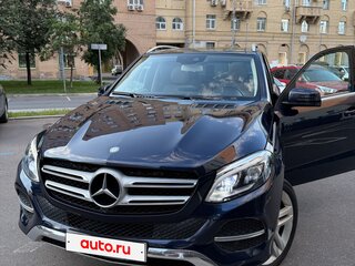 2015 Mercedes-Benz GLE 300 I (W166), синий, 3100000 рублей, вид 3