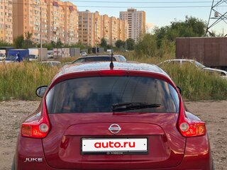 2014 Nissan Juke I, красный, 1040000 рублей, вид 4