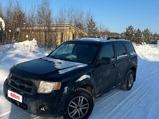 2008 Ford Escape II, чёрный, 410000 рублей, вид 4