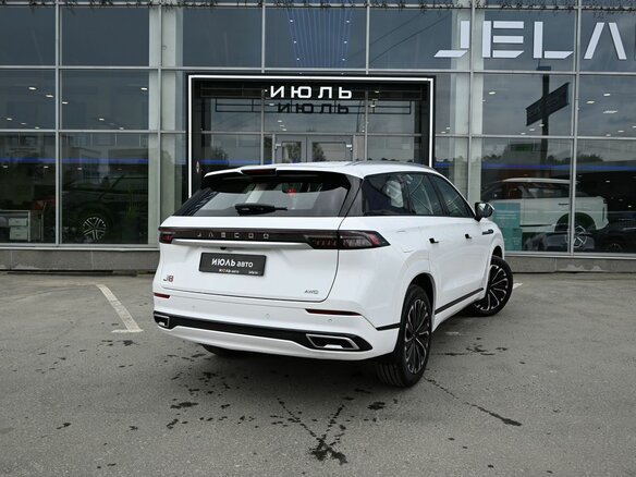 2026 Jaecoo J8, белый, 4568000 рублей - вид 5