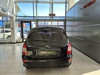 2012 Lada (ВАЗ) Kalina I, чёрный, 279000 рублей, вид 5